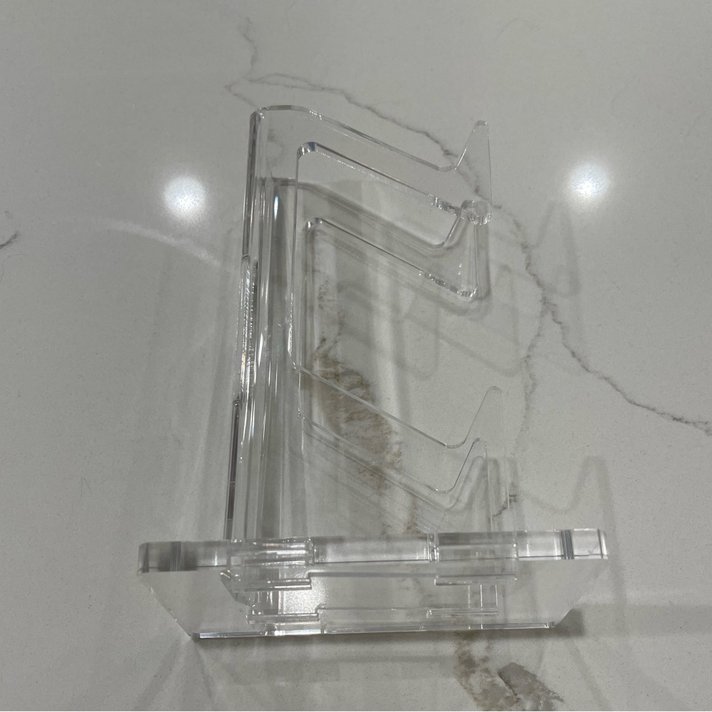OAPRIRE Clear Acrylic Dual Controller Holder
